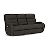 Flexsteel Strait Power Reclining Sofa