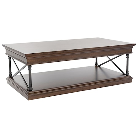 Rectangular Cocktail Table