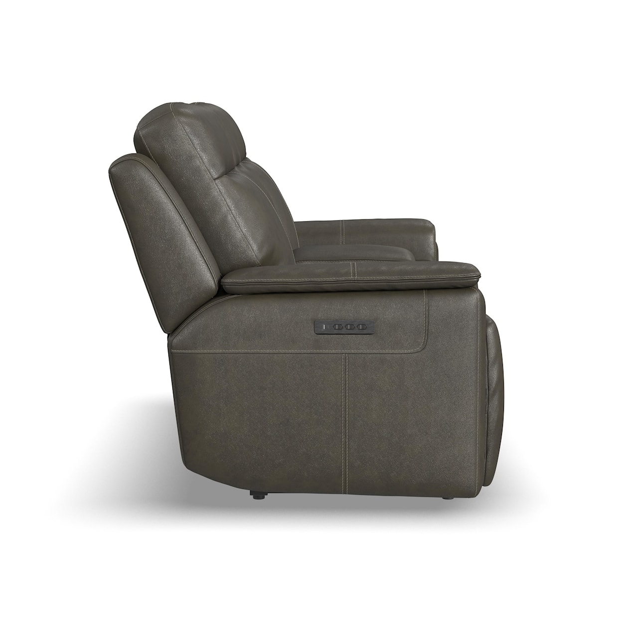 Flexsteel Odell Power Reclining Console Loveseat