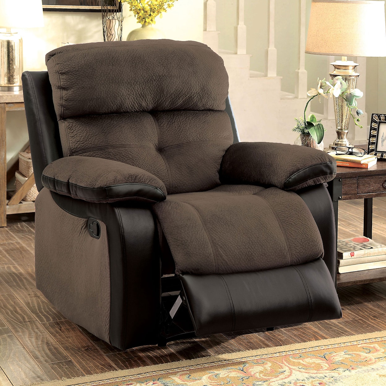 Furniture of America - FOA Hadley Recliner