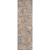 Kas Havana 7'6" X 7'6" Grey Palms Area Rug