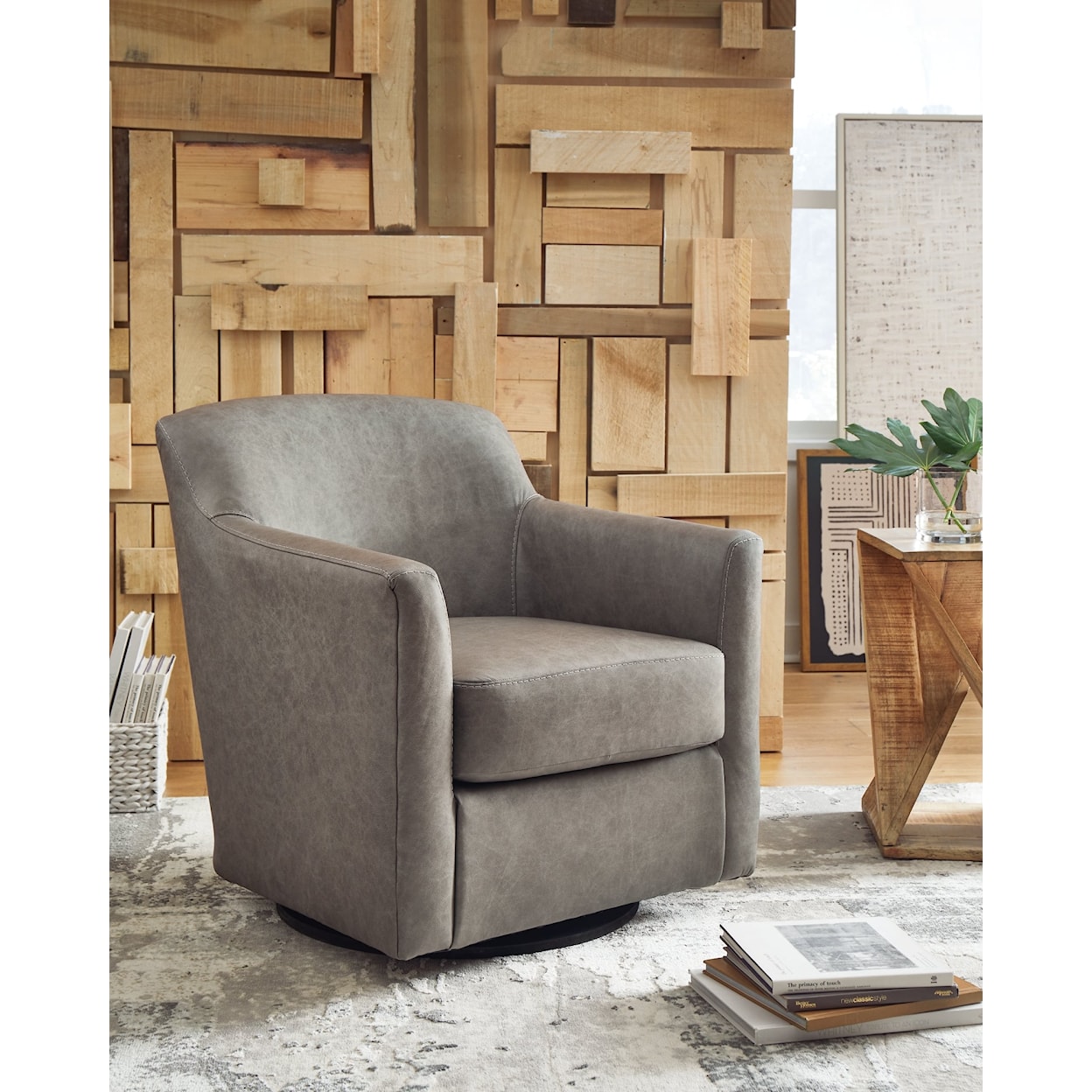 Michael Alan Select Bradney Swivel Accent Chair