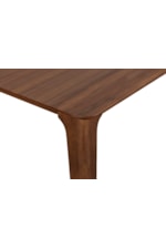 New Classic Oscar Mid Century Modern 60" Rectangle Dining Table