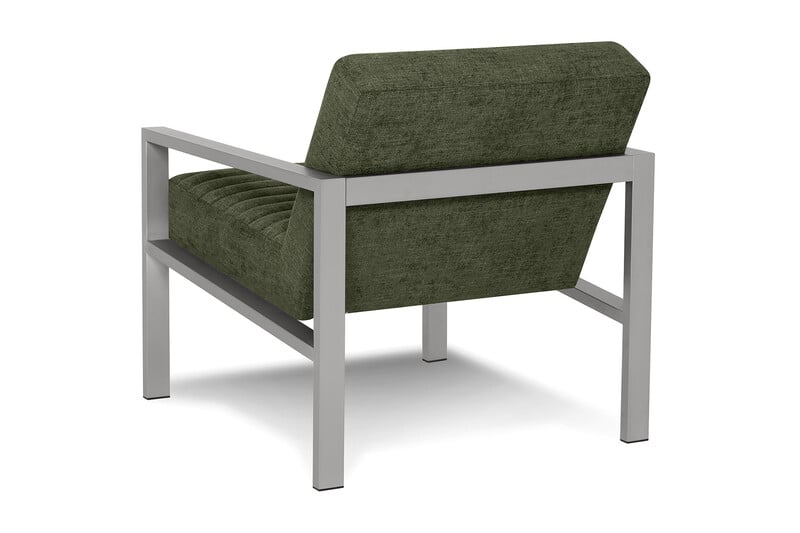 Quinn Channeled Upholstered Chair