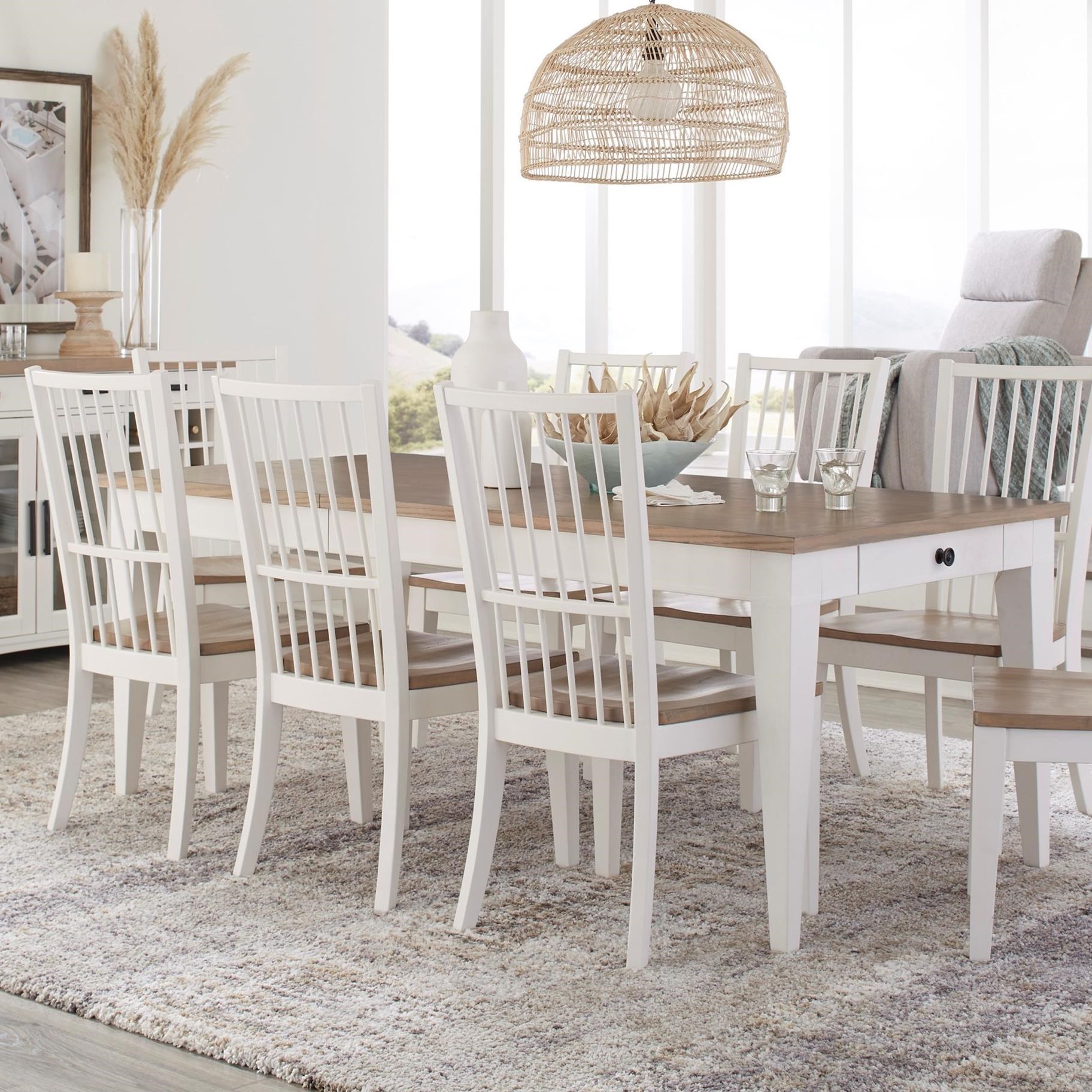 gisella 7 piece dining set