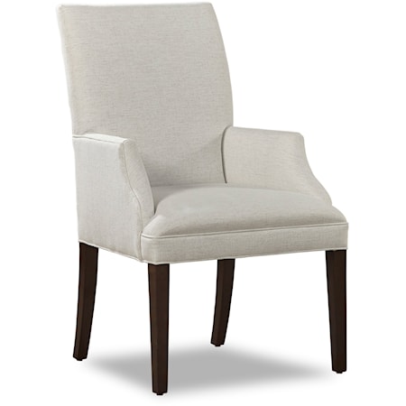 Upholstered Host Chair