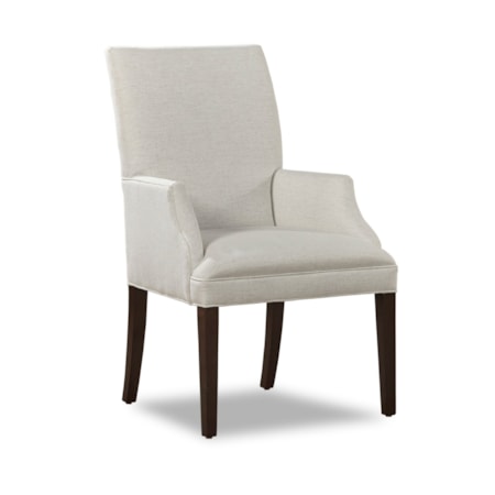 Upholstered Host Chair