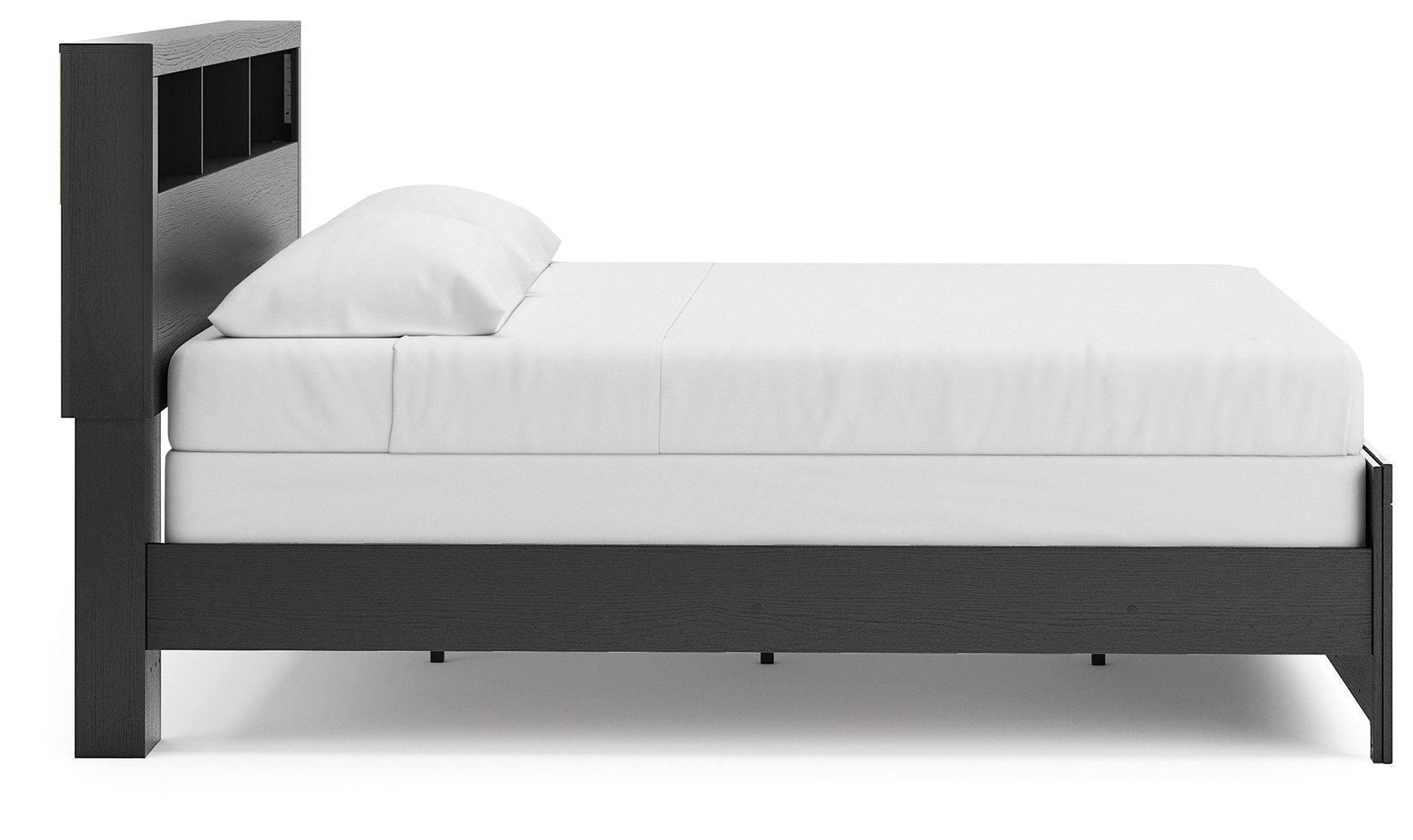 Signature Design by Ashley Broachmyn King Bookcase Panel Bed