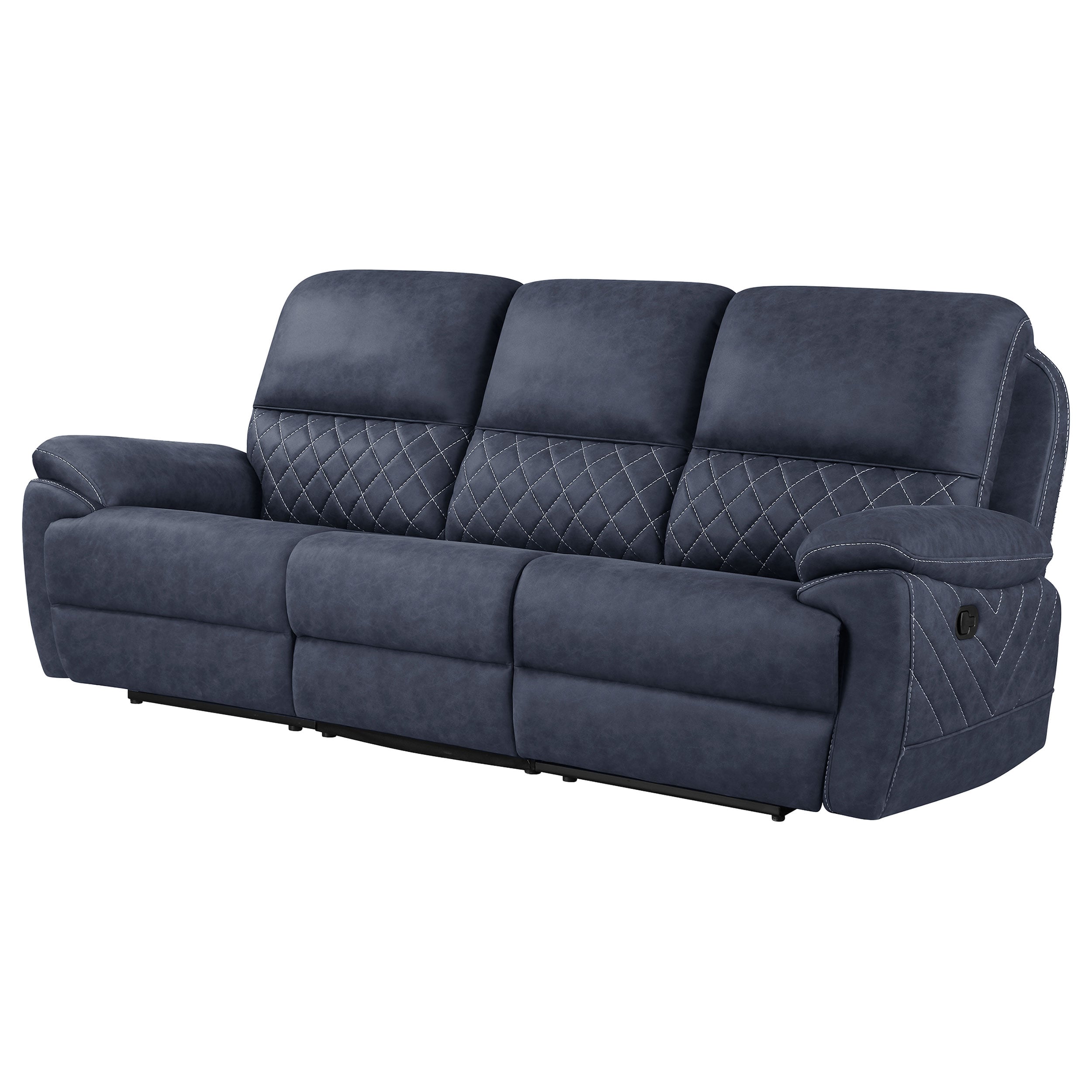 Coaster Variel Variel Tufted Motion Sofa