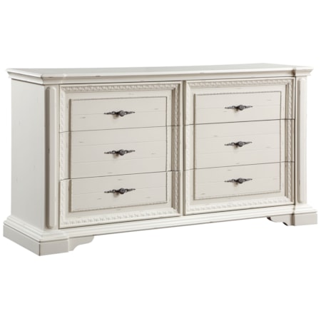 Evelyn 6-drawer Dresser