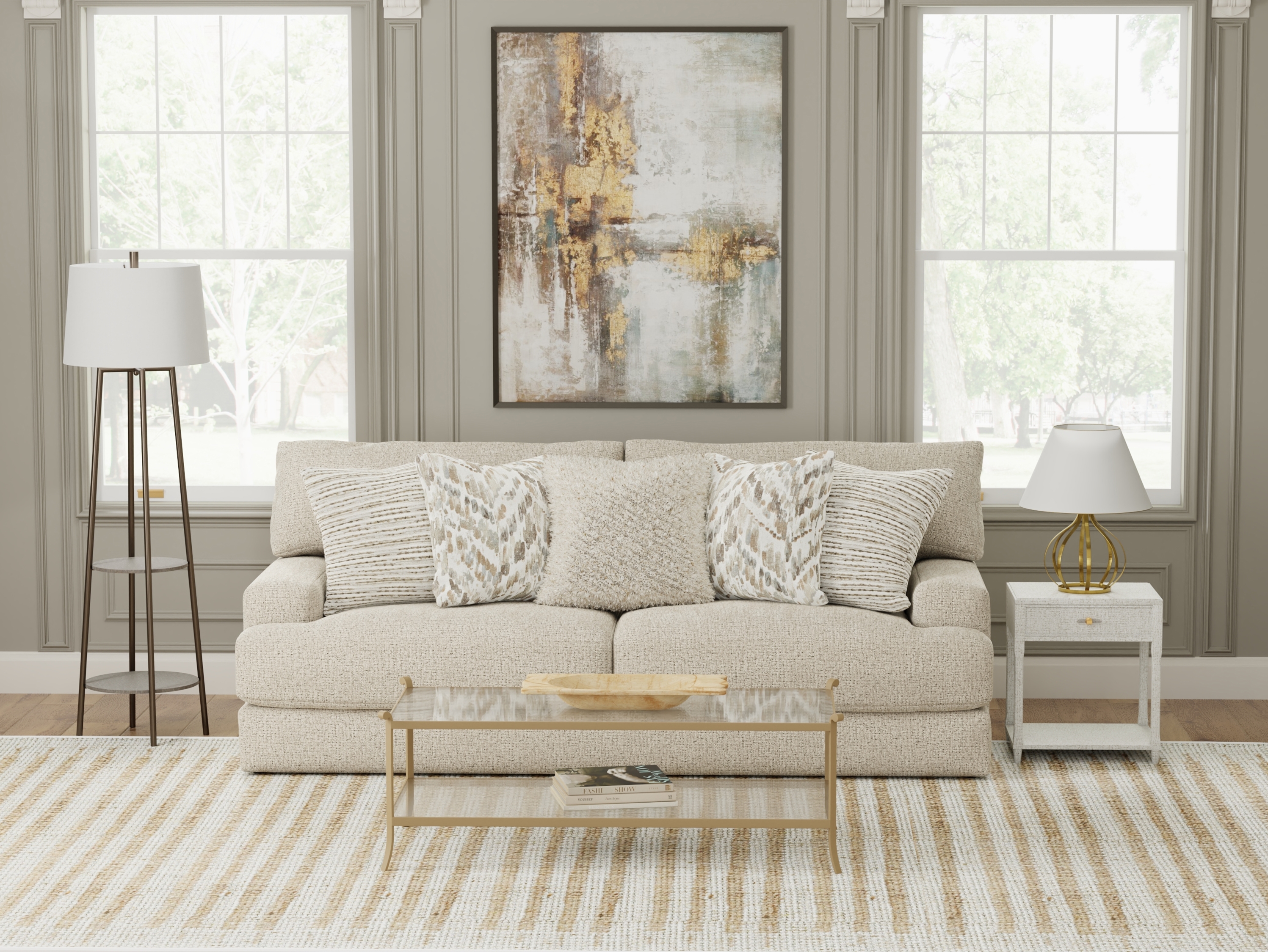 Jackson Furniture Brett Sofa