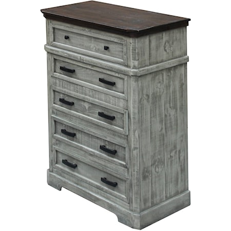 5-Drawer Bedroom Chest