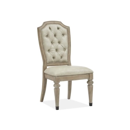 Upholstered Dining Side Chair