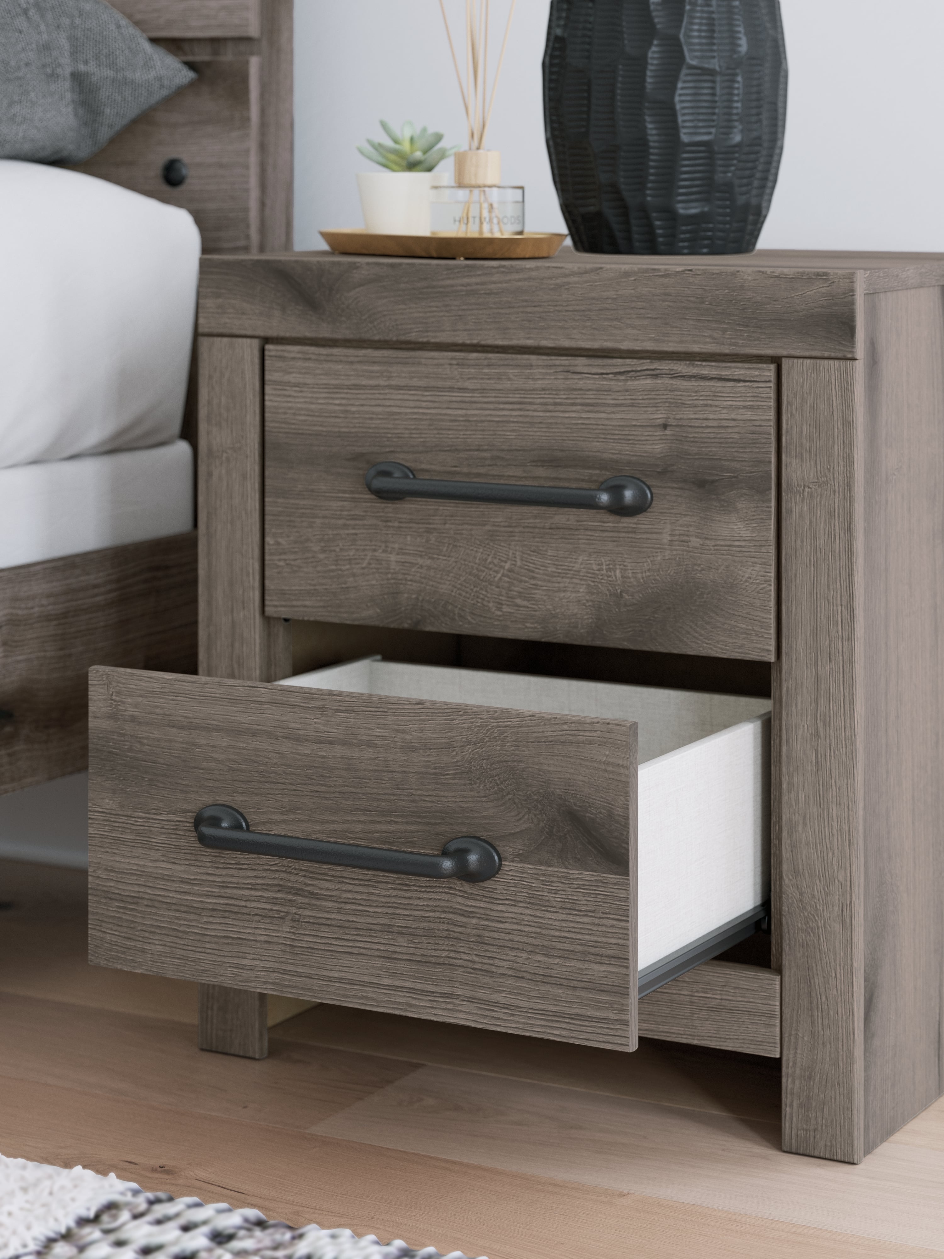 Signature Design by Ashley Graystorm 2-Drawer Nightstand