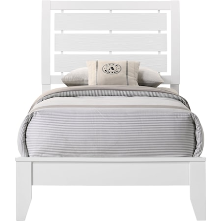 Twin Panel Bed