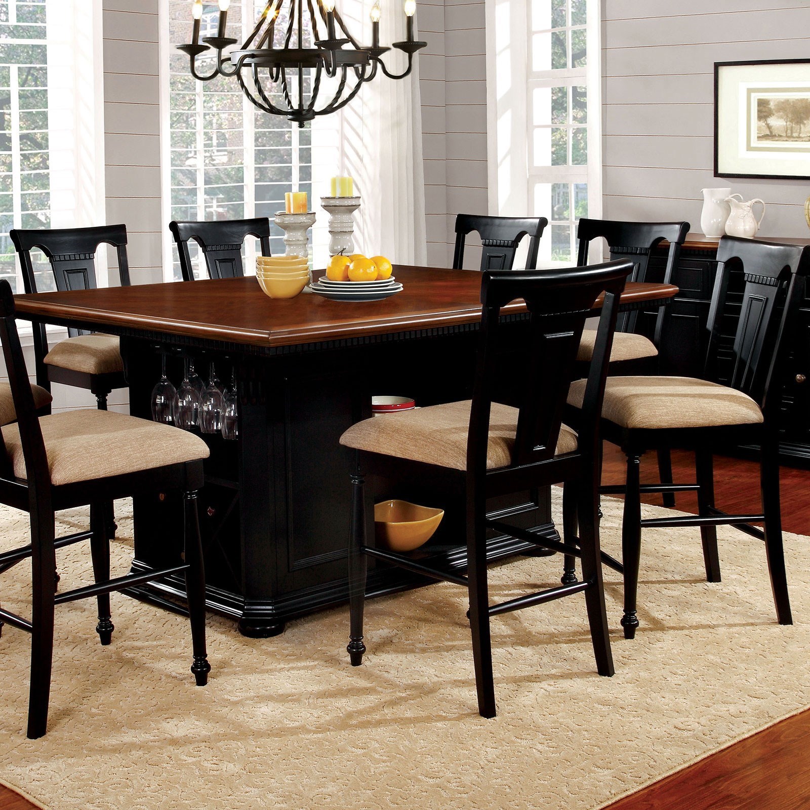 semmes 7 piece dining set