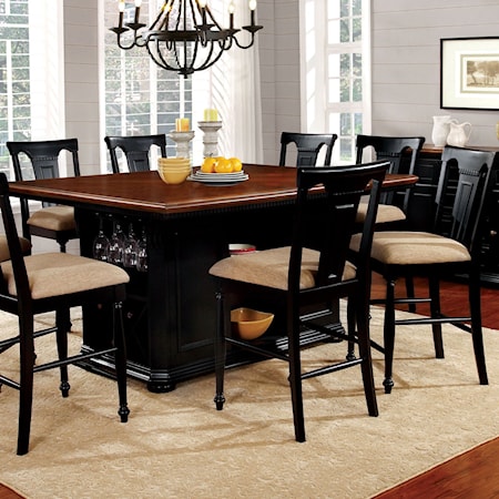 7 Piece Counter Height Dining Set