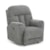 Recliner shown may not represent all features indicated