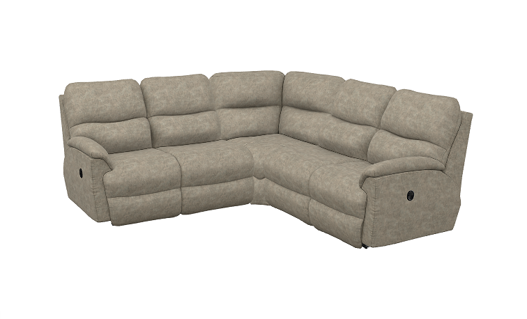 3 Pc Reclining Corner Sectional Sofa