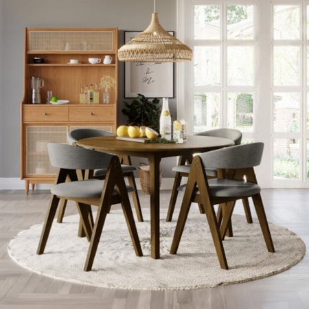 Round Dining Table