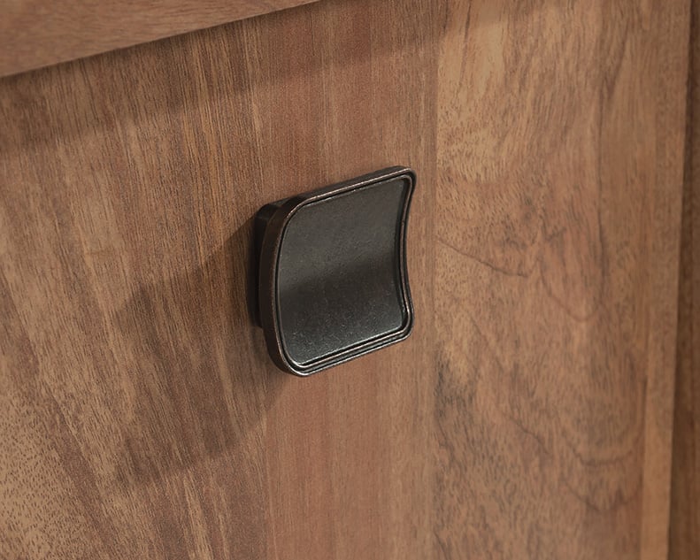 Three-Drawer Computer Desk