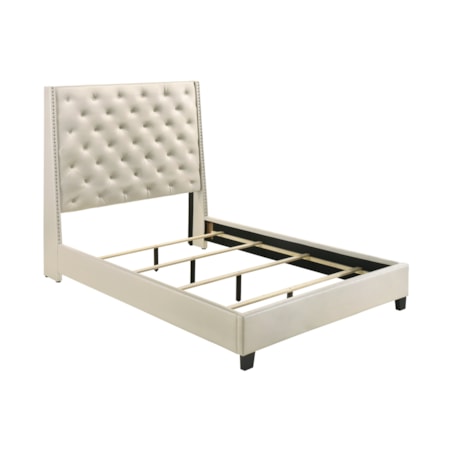 Queen Upholstered Bed