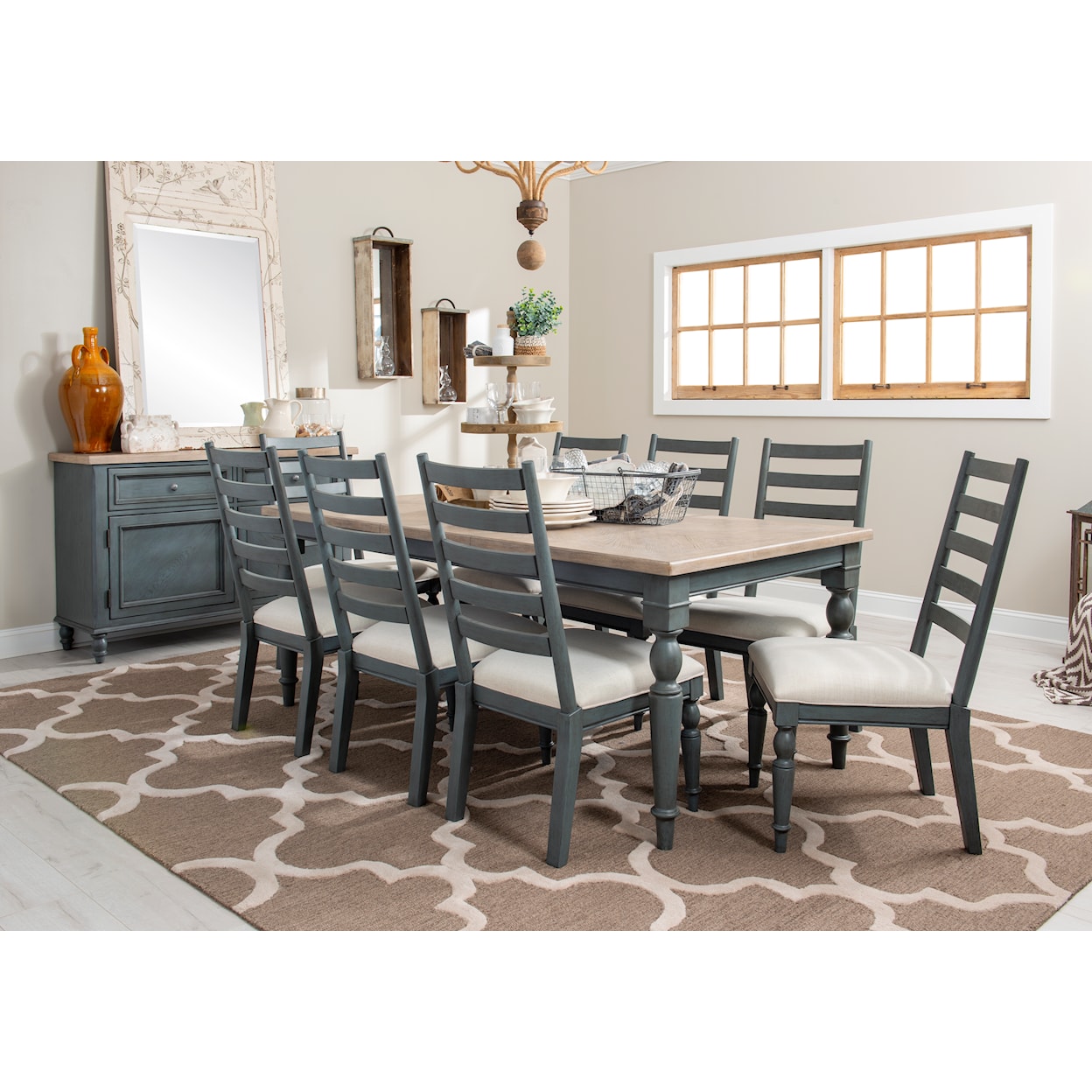 Legacy Classic Easton Hills Rectangular Dining Table