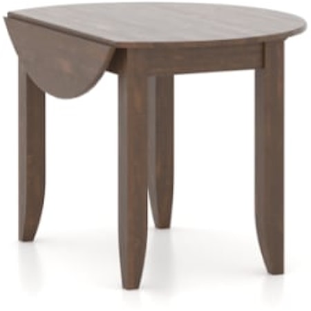 Customizable Drop-Leaf Table