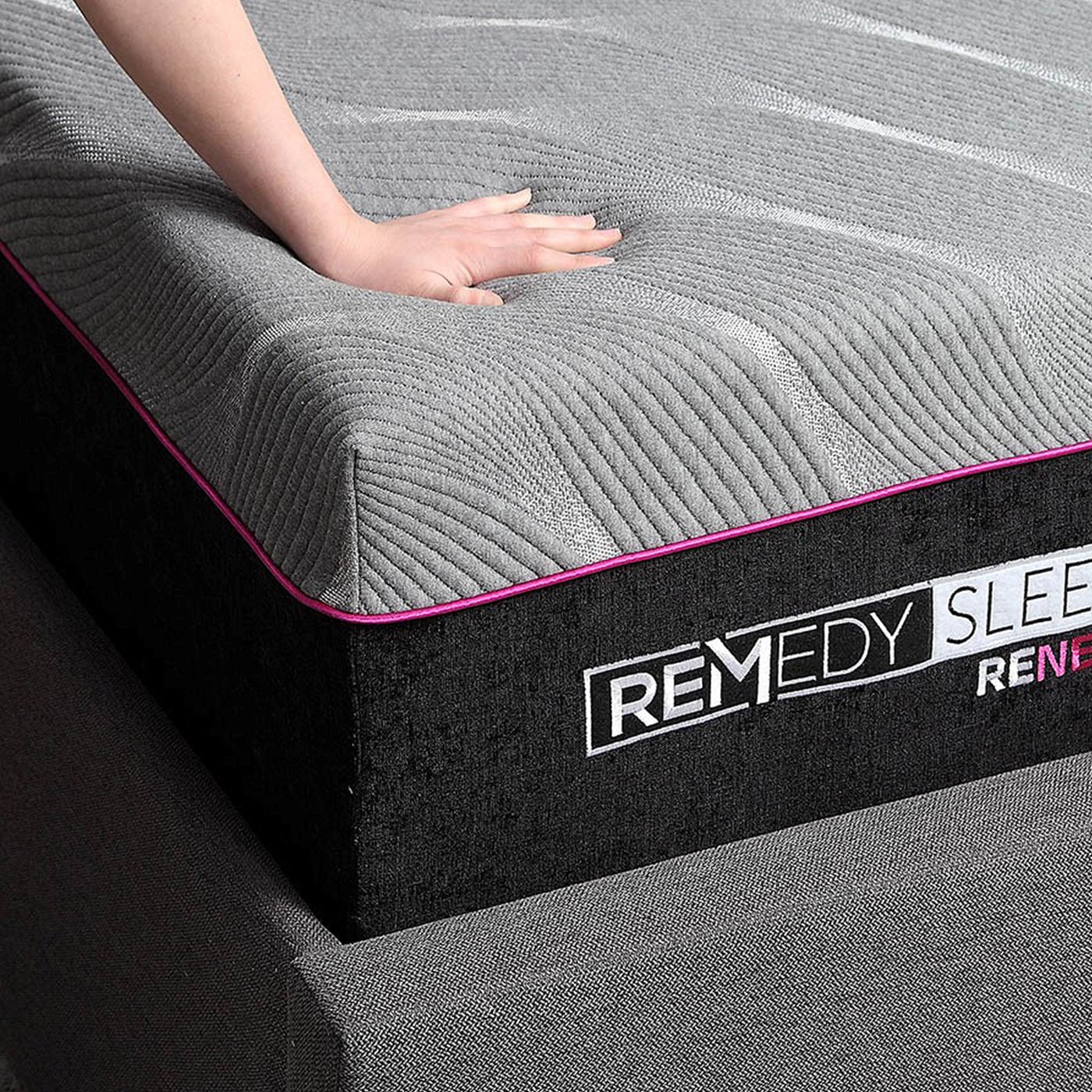 California King Remedy 11" Foam Mattress
