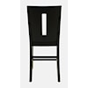 VFM Signature Urban Icon Slotback Counter Height Stool