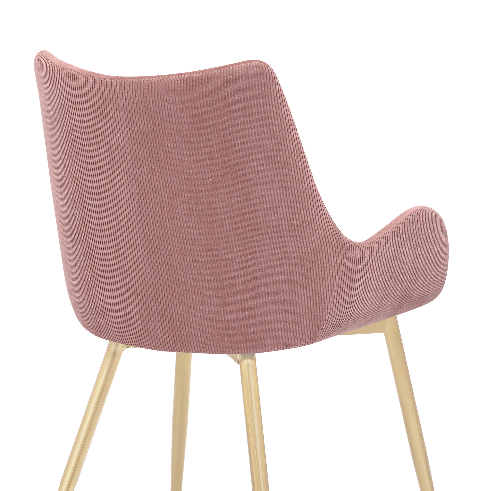 Armen Living Avery Upholstered Dining Side Chair