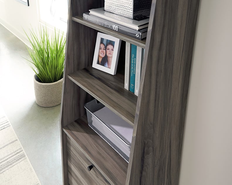 Harvey Park Narrow Storage Bookcase