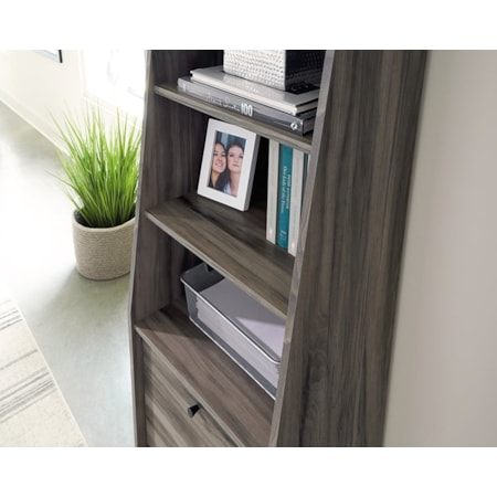 Harvey Park Narrow Storage Bookcase