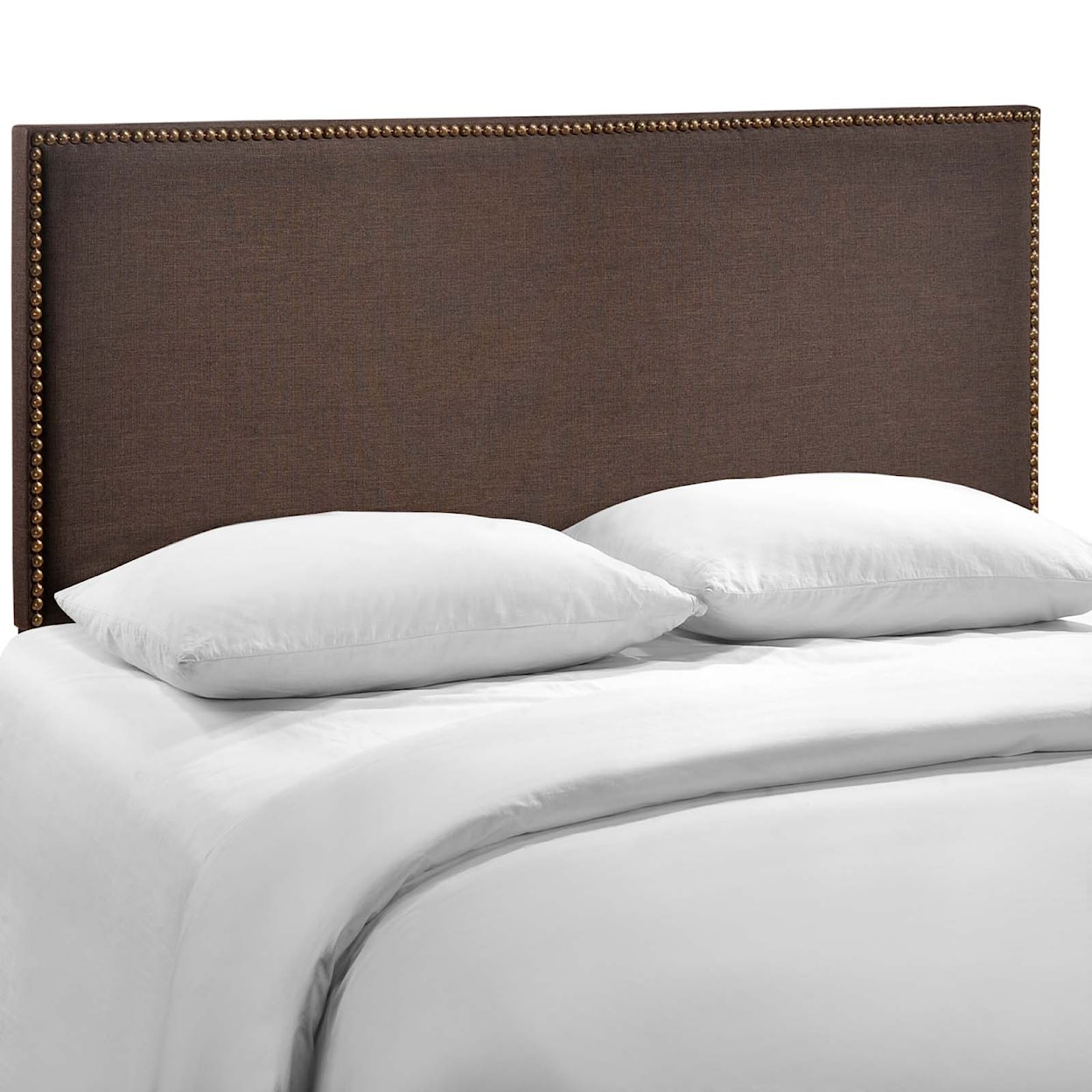 Modway Region Queen Nailhead Upholstered Headboard