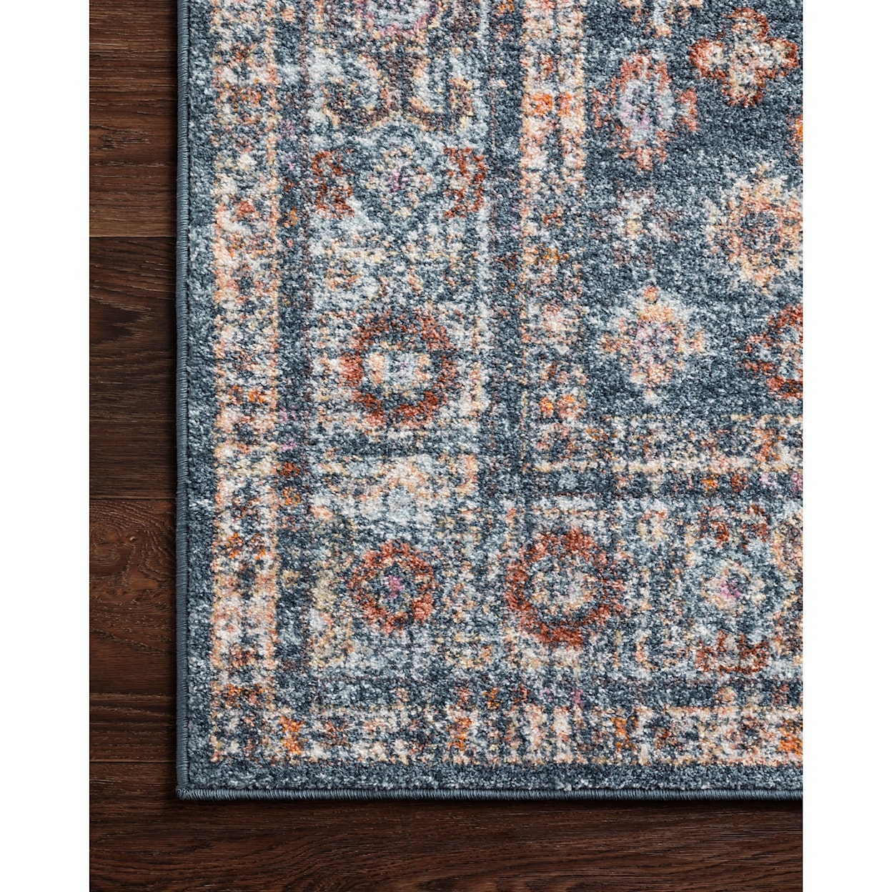 Loloi Rugs Clara 9'3" x 13' Blue / Lt. Blue Rug