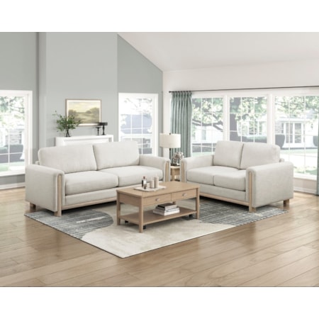 Modern 2-pc. Living Room Set