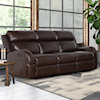 New Classic Furniture Collins Dual Reclining Sofa