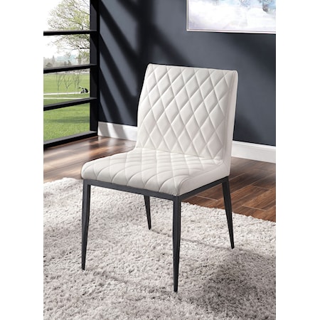 Contemporary 2-Piece Side Chair Set