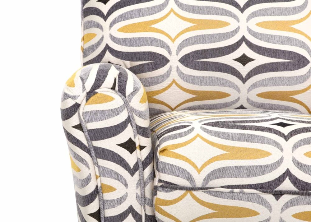 Springfield & Company 808 Barton Hi-Leg Recliner