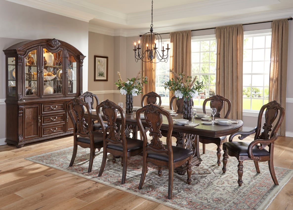 Homelegance Bergen Buffet and Hutch