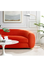 Modway Abundant Velvet Sofa