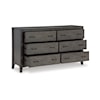 Ashley Furniture Signature Design Montillan Dresser