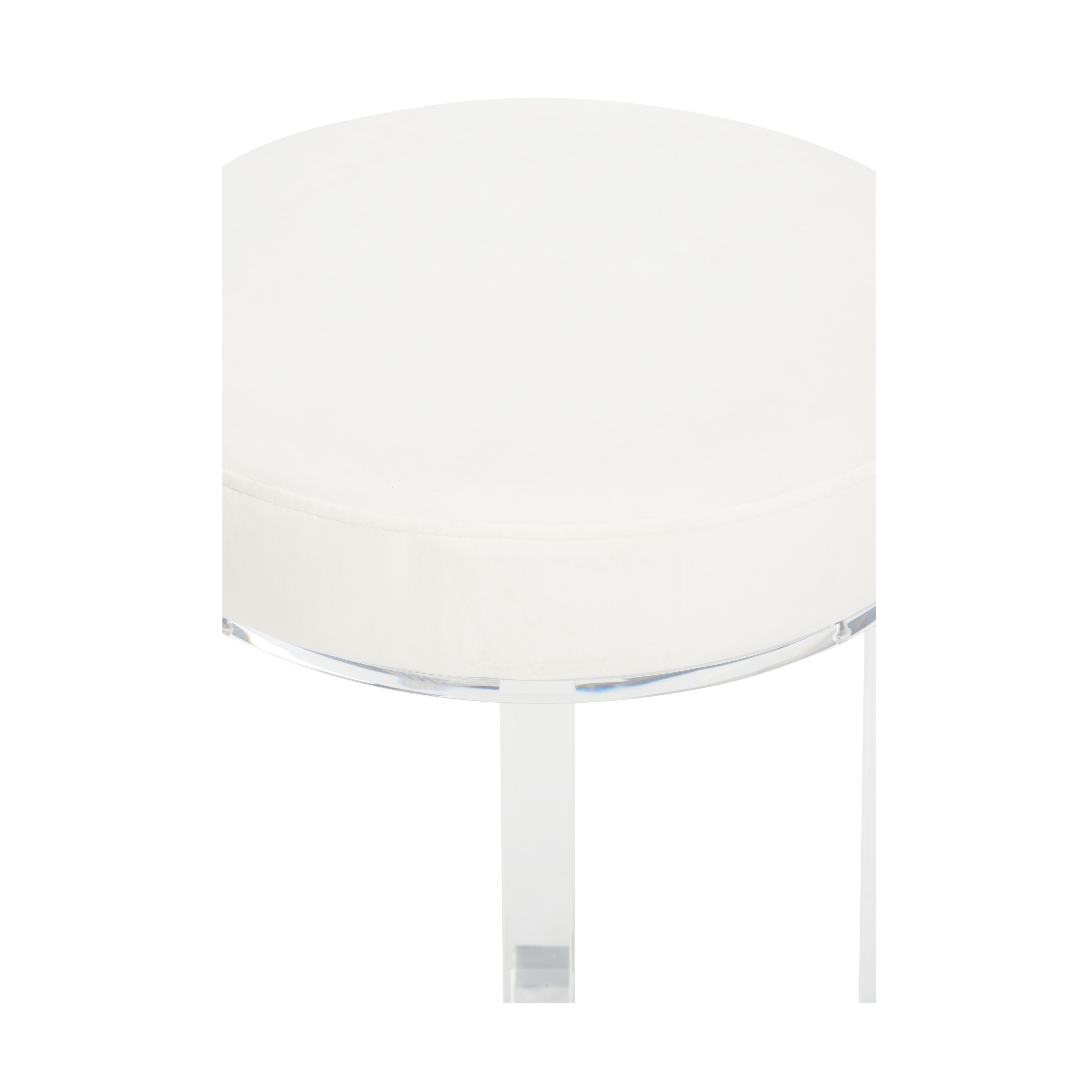 Chelsea House Chelsea House Misc Lucy Acrylic Stool