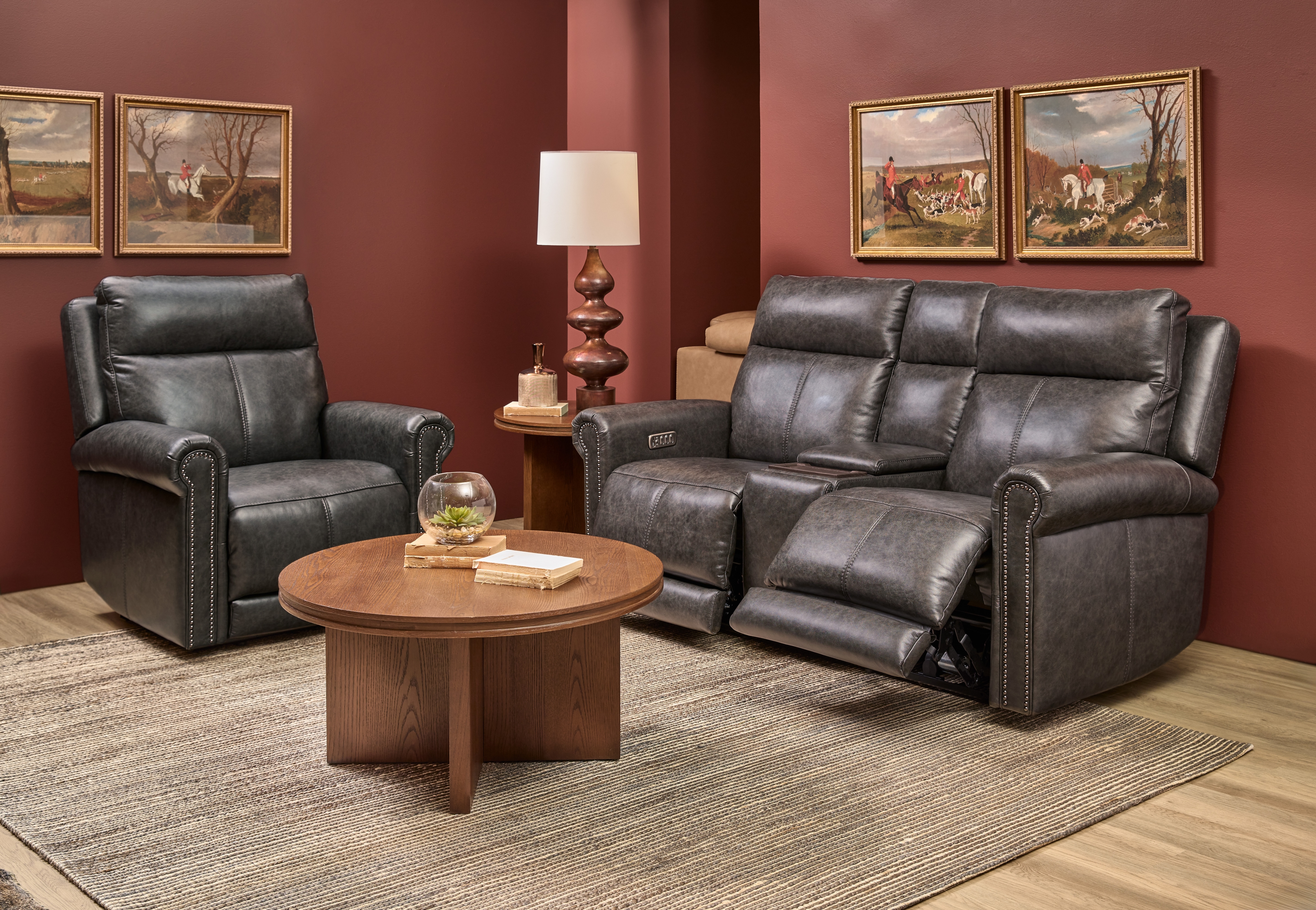 Reclining Living Room Set