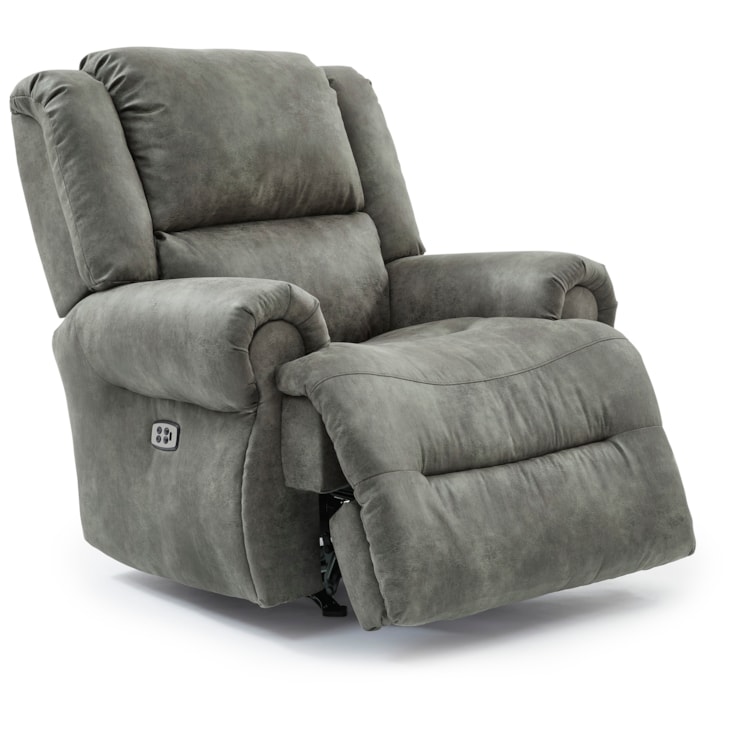 Best Home Furnishings Field & Stream Manual Wall-Safe Recliner