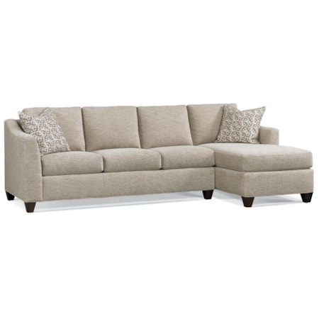 2-Piece Sectional with Chaise