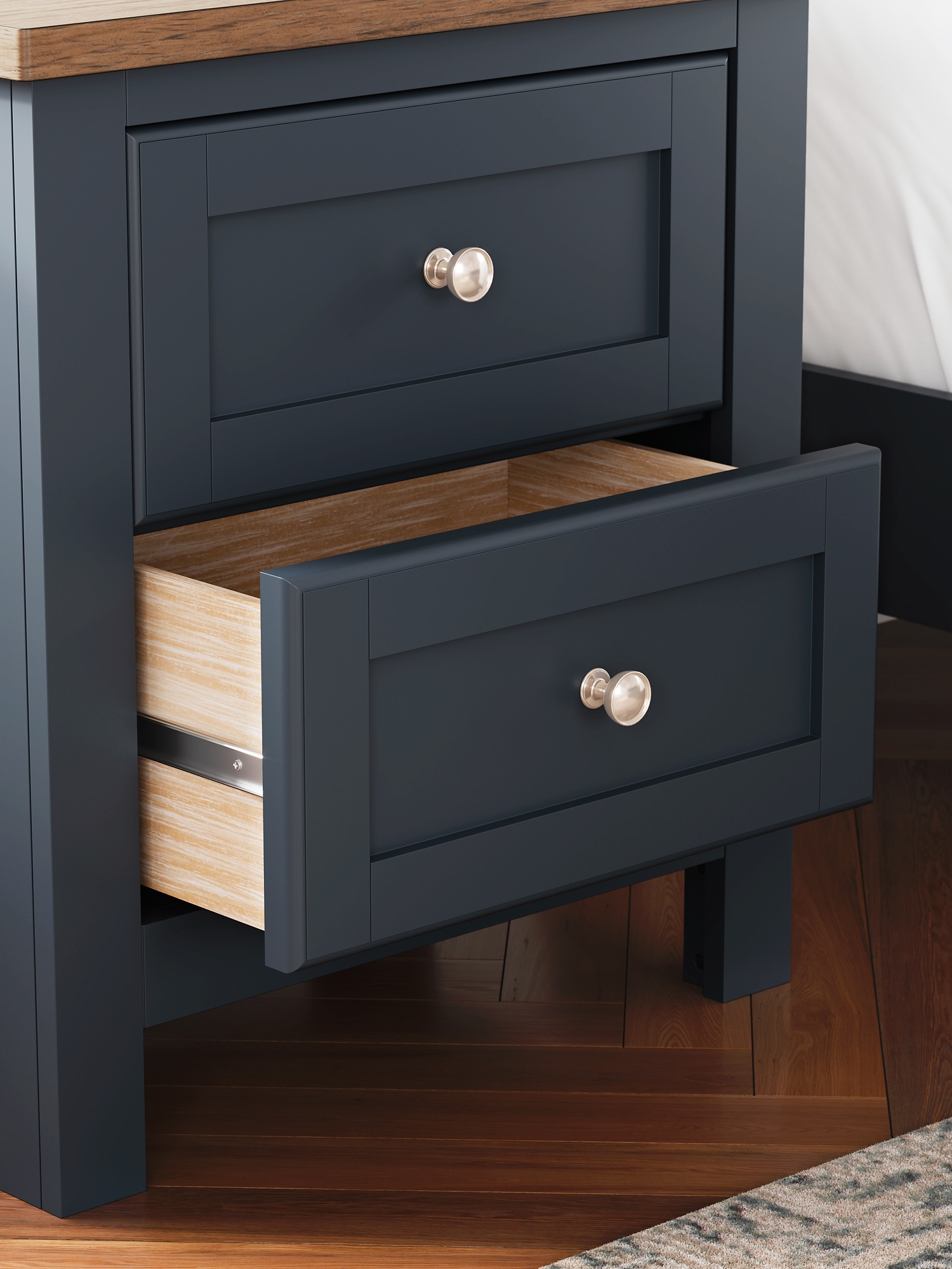Signature Design by Ashley Landocken 2-Drawer Nightstand
