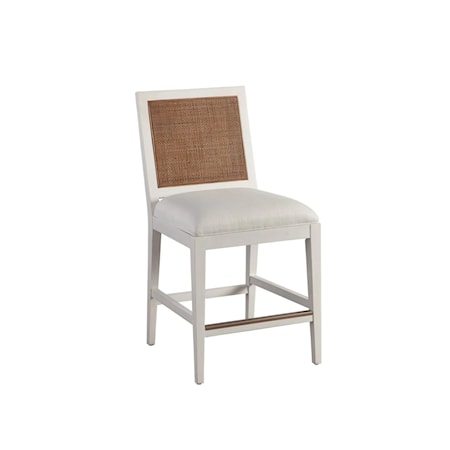 Upholstered Counter Stool