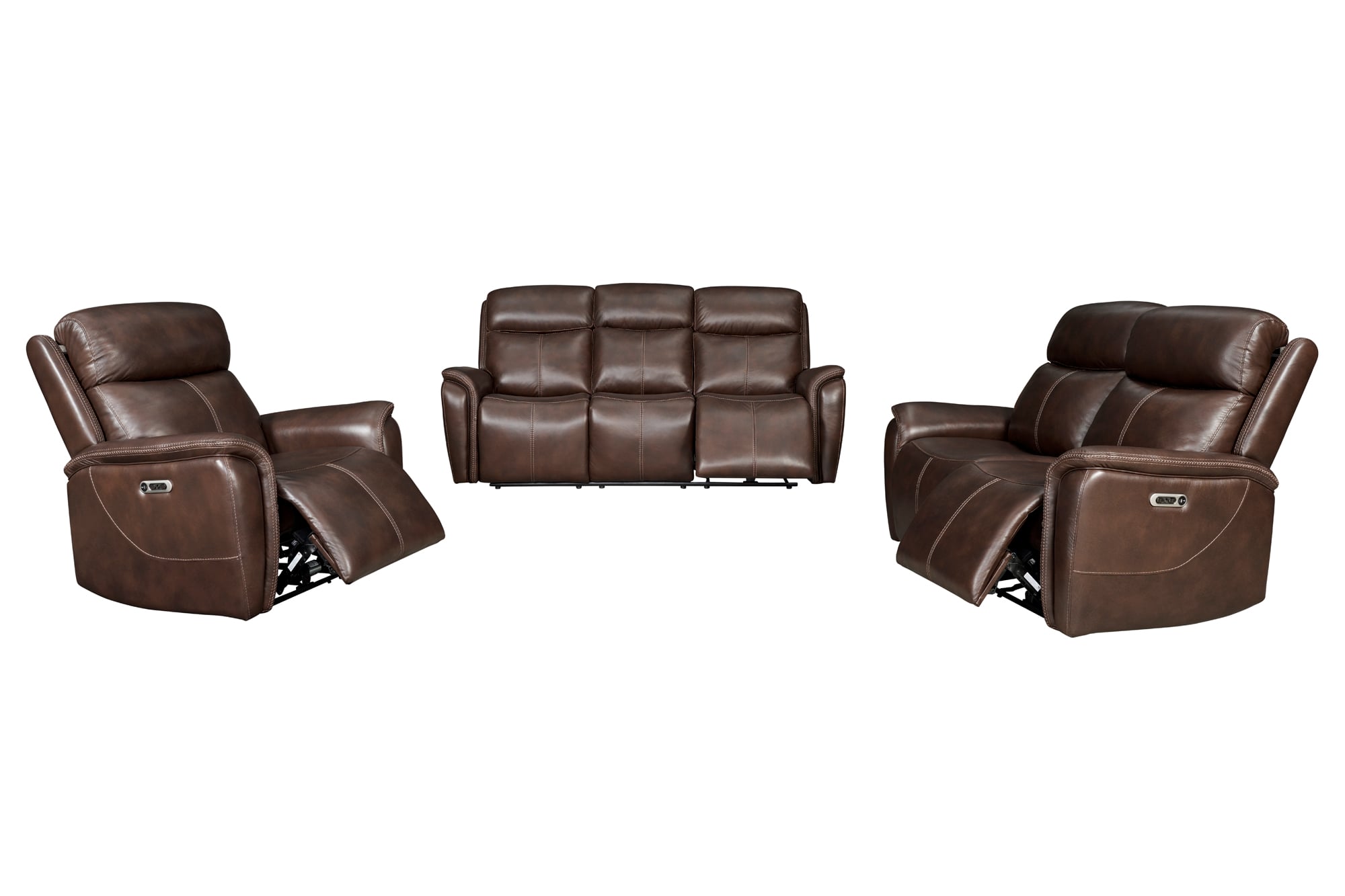 Parker Living Cascade 3-Piece Power Reclining Living Room Set