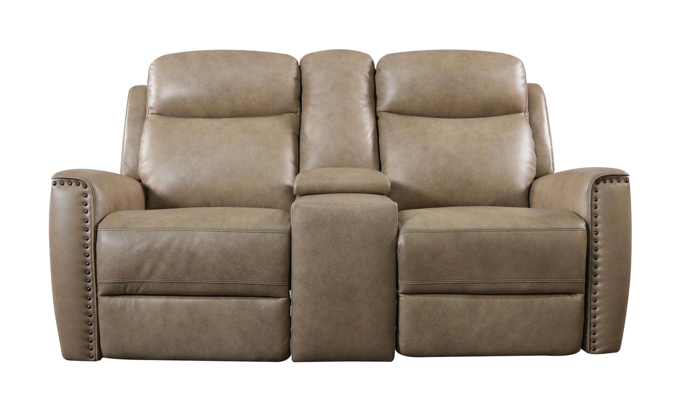 Reclining Loveseat With Console